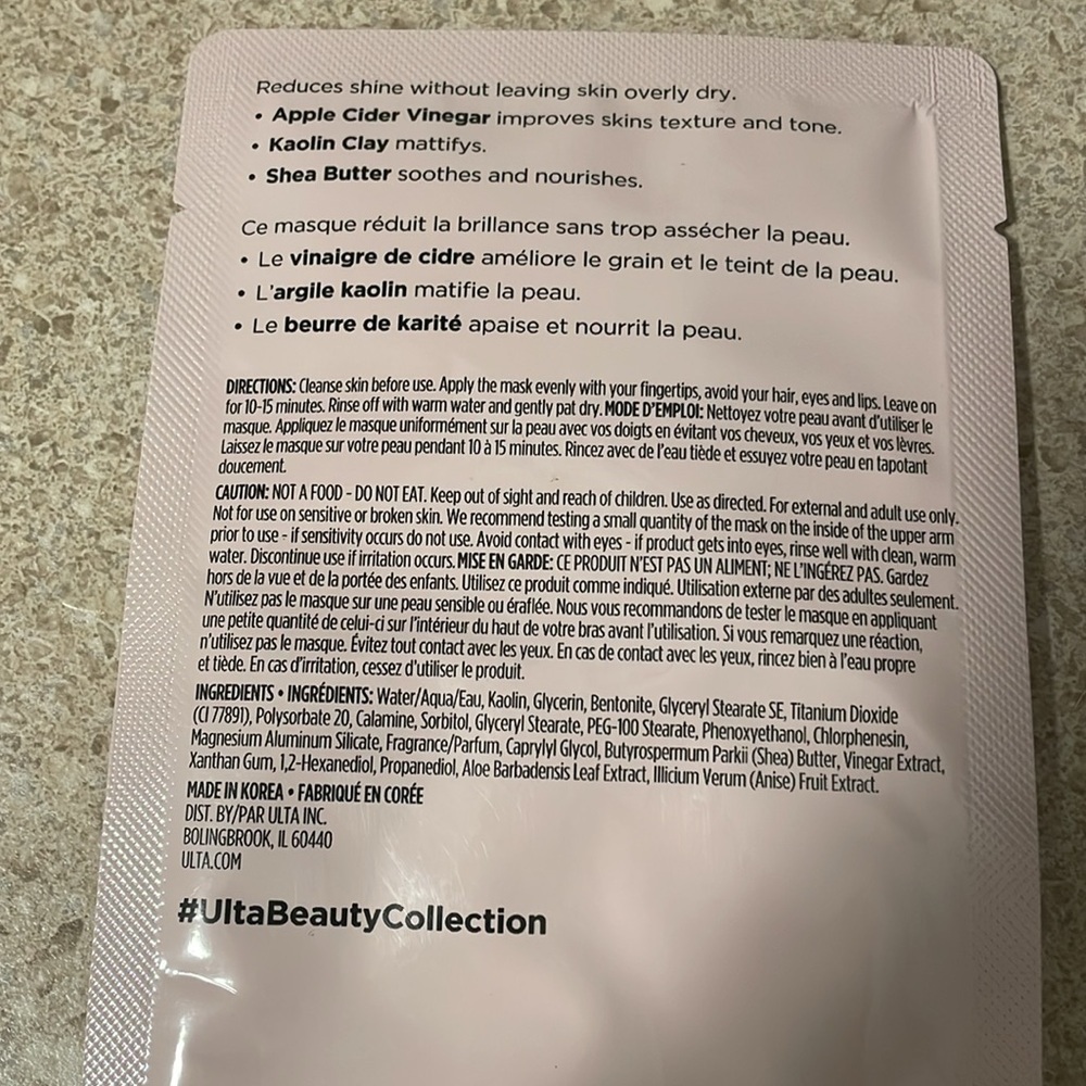 Set Of 3 Self Care Facial Skin Care Masks NEW - Picture 6 of 10